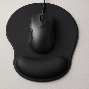 11 Ergonomic Mouse Pad with Gel Wrist Rest Support Comfortable Gaming Cushion Mousepad for Office Laptop Computer