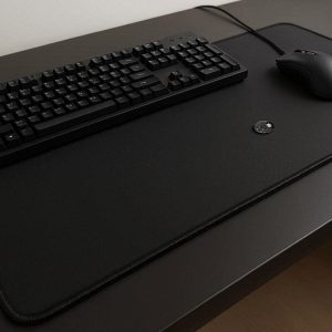 12 Large Gaming Mouse Pad Stitched Edges Extended Desk Mat Waterproof Computer Keyboard Mousepad for Pro Gamers