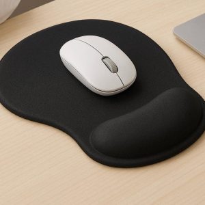 18 Memory Foam Wrist Rest Mouse Pad Ergonomic Supportive Desk Cushion Mousepad for Office Worker PC Laptop